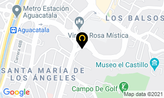 Mapa de Te Aseguro en Medellín
