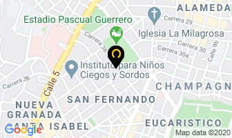 Mapa de Te Comunicamos Al Mundo.com en Cali