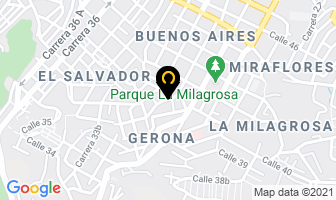 Mapa de Te Conecta en Medellín