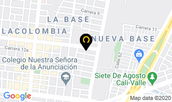 Mapa de Te Cuidamos En Casa Cm en Cali