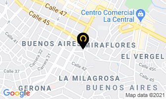 Mapa de Te Empleo S.a en Medellín