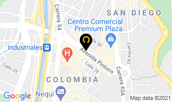 Mapa de Te Instalamos Ltda. en Medellín