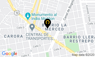 Mapa de T.e.a Eléctricos en Cúcuta