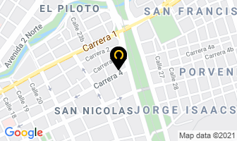 Mapa de Team S.a. en Cali