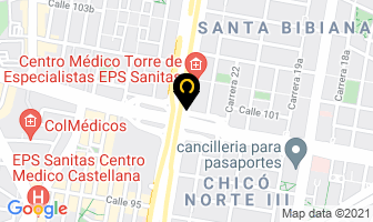 Mapa de Tec-4 S.a. en Bogotá D.C