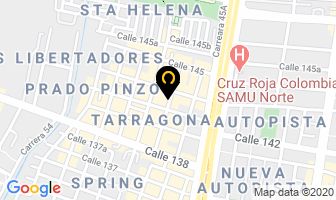 Mapa de Tec Italy Colombia Ltda en Bogotá D.C