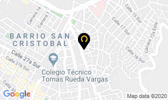 Mapa de Tec-laser S.a. en Bogotá D.C