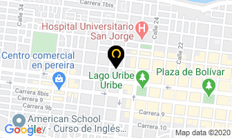 Mapa de Tec Pereira en Pereira