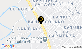 Mapa de Teca Transportes S.a. en Bogotá D.C