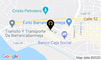 Mapa de Tech Center en Barrancabermeja
