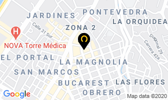 Mapa de Tech Line Colombia en Medellín