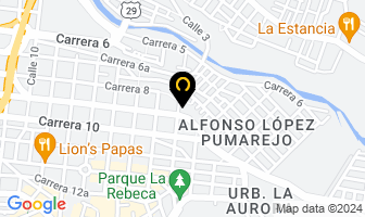 Mapa de Tech Support en Pereira