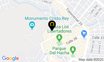 Mapa de Technical Pc en Villavicencio