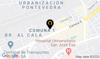 Mapa de Techno Alarmas & Centinela De Occidente Ltda en Popayán