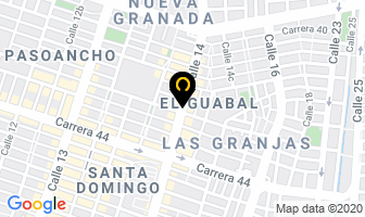 Mapa de Techno Ecology S.a.s. en Cali