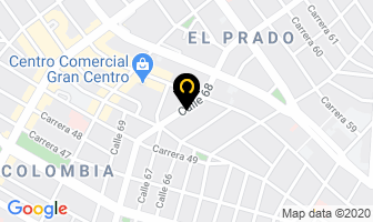 Mapa de Techno Producciones en Barranquilla