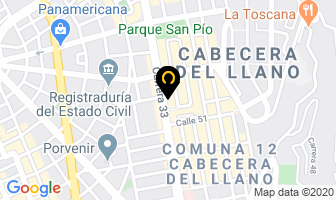 Mapa de Technology Ciss en Bucaramanga