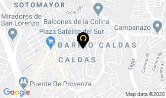 Mapa de Technology & Color's S.a.s. en Bucaramanga