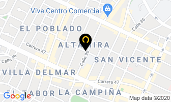 Mapa de Technonav Colombia Ltda. en Barranquilla