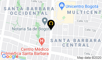Mapa de Technosoportes en Bogotá D.C