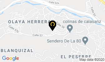 Mapa de Techos & Terrazas en Medellín