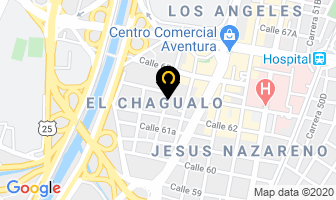 Mapa de Techos El Cedro Rojo en Medellín