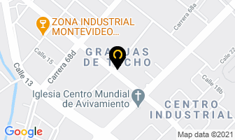 Mapa de Techos Ltda en Bogotá D.C
