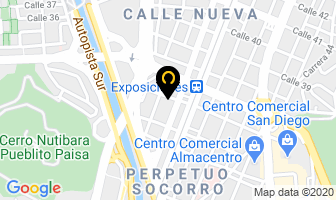 Mapa de Techos Y Canoas Francisco H. Escobar en Medellín