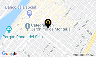 Mapa de Techquimicos en Montería