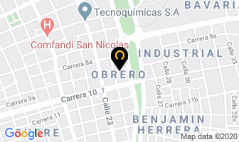 Mapa de Tecmeind Ltda en Cali