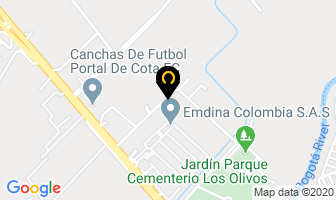 Mapa de Tecmo S.a. en Cota