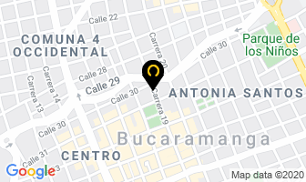 Mapa de Tecni 5 en Bucaramanga