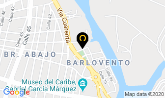 Mapa de Tecni Aceros H.r. en Barranquilla