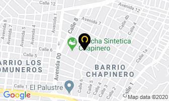 Mapa de Tecni Afilados Duarte en Cúcuta
