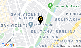 Mapa de Tecni-aires en Cali