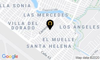 Mapa de Tecni Aluminios en Bogotá D.C