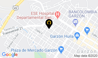 Mapa de Tecni Ardila Garzon en Garzón
