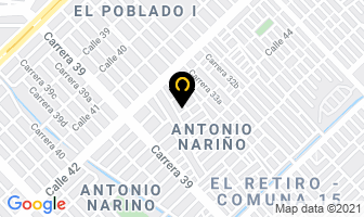 Mapa de Técni Autos Velásquez en Cali