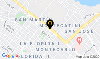 Mapa de Tecni Avisos en Magangué