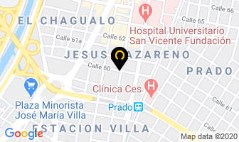 Mapa de Tecni-Cilindros en Medellín
