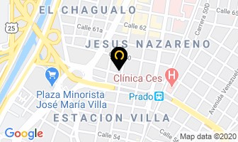 Mapa de Tecni-compresores Ltda. en Medellín