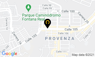 Mapa de Tecni - Conde en Bucaramanga