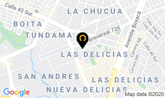 Mapa de Tecni Construcciones Y Mantenimiento en Bogotá D.C
