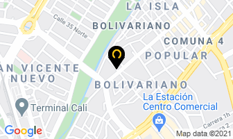 Mapa de Tecni Diesel en Cali