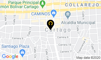 Mapa de Tecni Diesel Ltda. en Cartago
