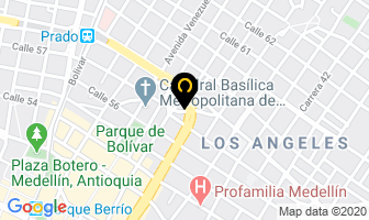 Mapa de Tecni Electro Oster en Medellín