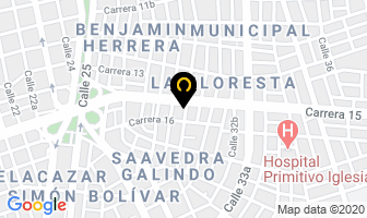 Mapa de Tecni Embobinados Y Mantenimiento en Cali