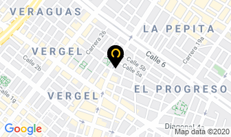 Mapa de Tecni-espejos en Bogotá D.C