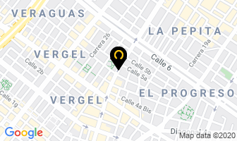Mapa de Tecni-Espejos Ltda. en Bogotá D.C