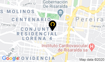 Mapa de Tecni Extintores Pereira en Pereira